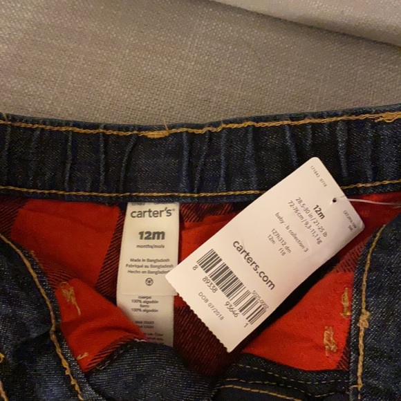 Carter’s boy jeans - Picture 2 of 3